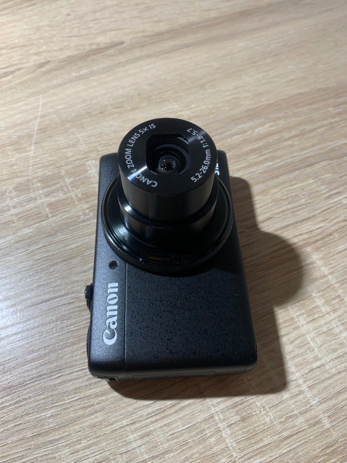 8463 Canon PowerShot S120 ブラック デジカメ ジャンク品 - メルカリ