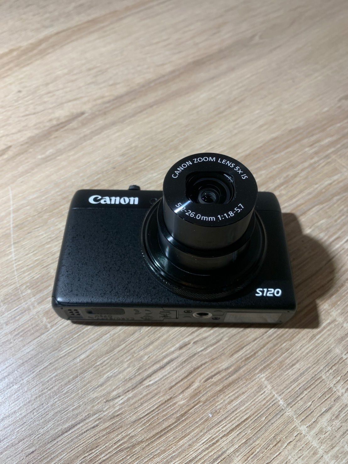 8463 Canon PowerShot S120 ブラック デジカメ ジャンク品 - メルカリ