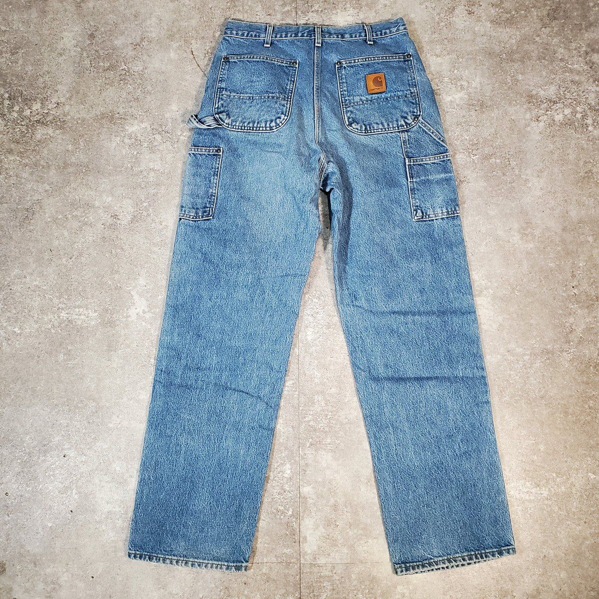 carhartt カーハート ~00's ダブルニー デニムペインターパンツ USA製