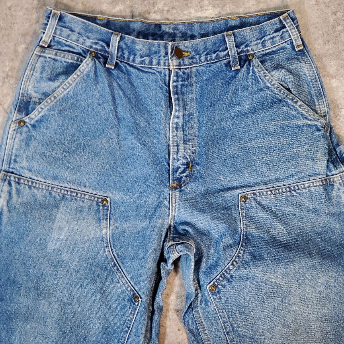 carhartt カーハート ~00's ダブルニー デニムペインターパンツ USA製