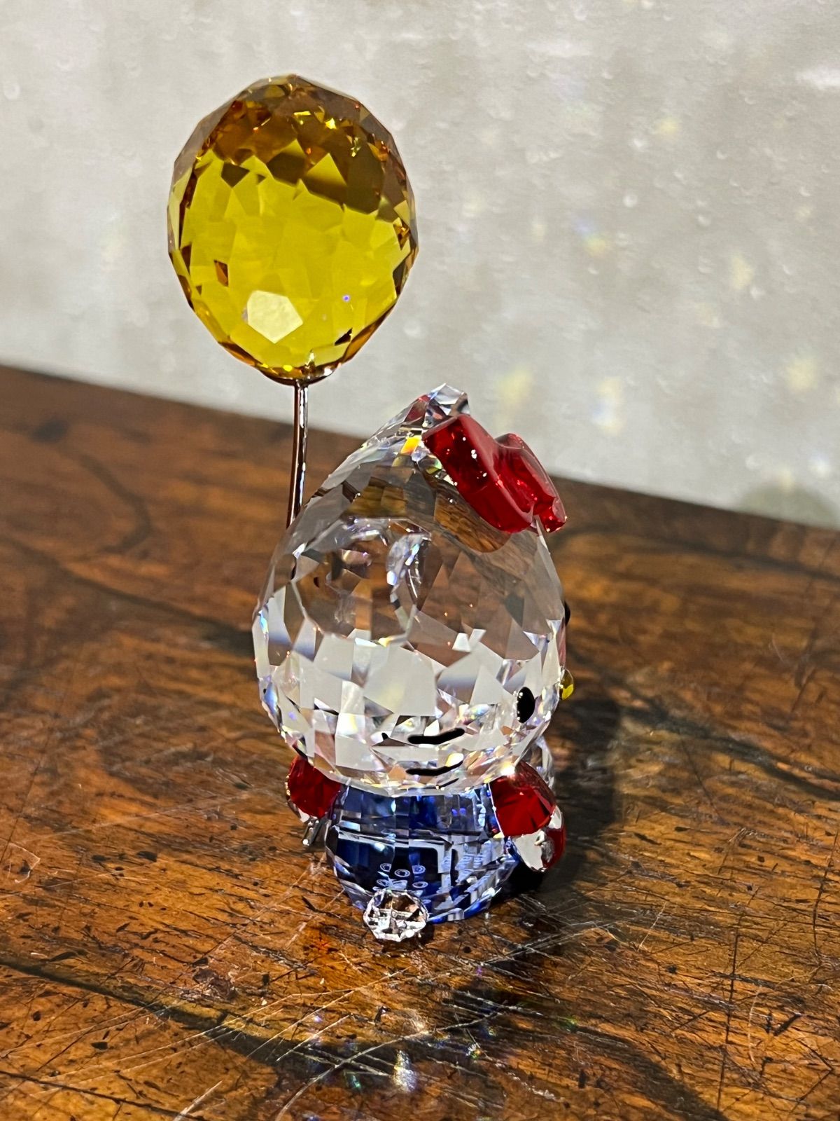 Balloon クリスタルフィギュア