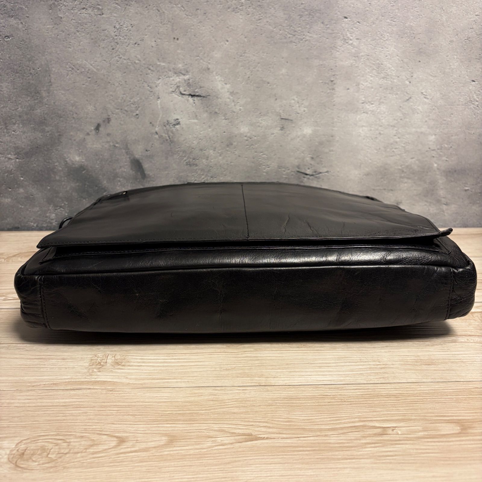 PORTER / SQUARE BRIEFCASE ポーター レザー 2WAY ビジネスバッグ