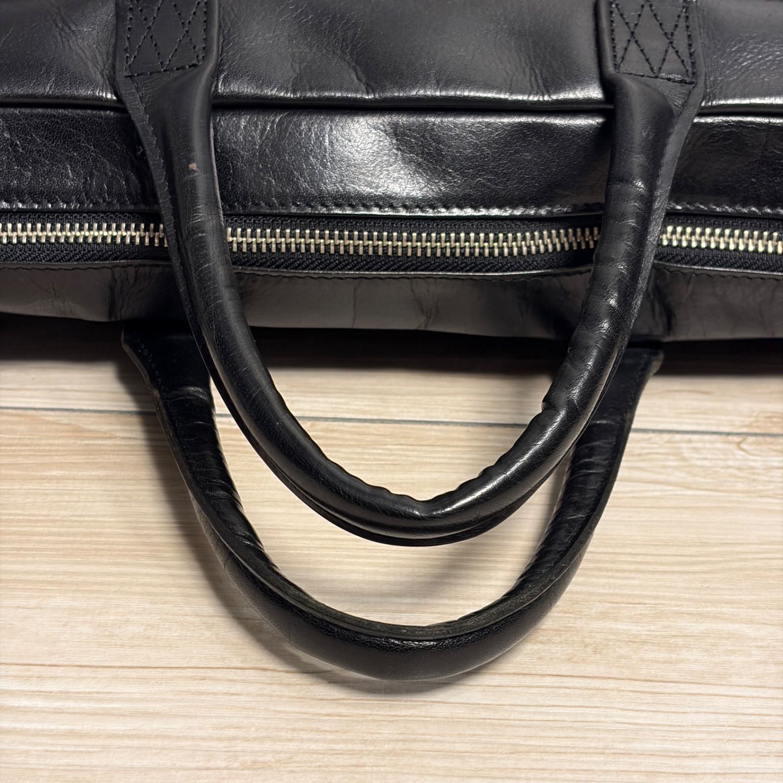 PORTER / SQUARE BRIEFCASE ポーター レザー 2WAY ビジネスバッグ