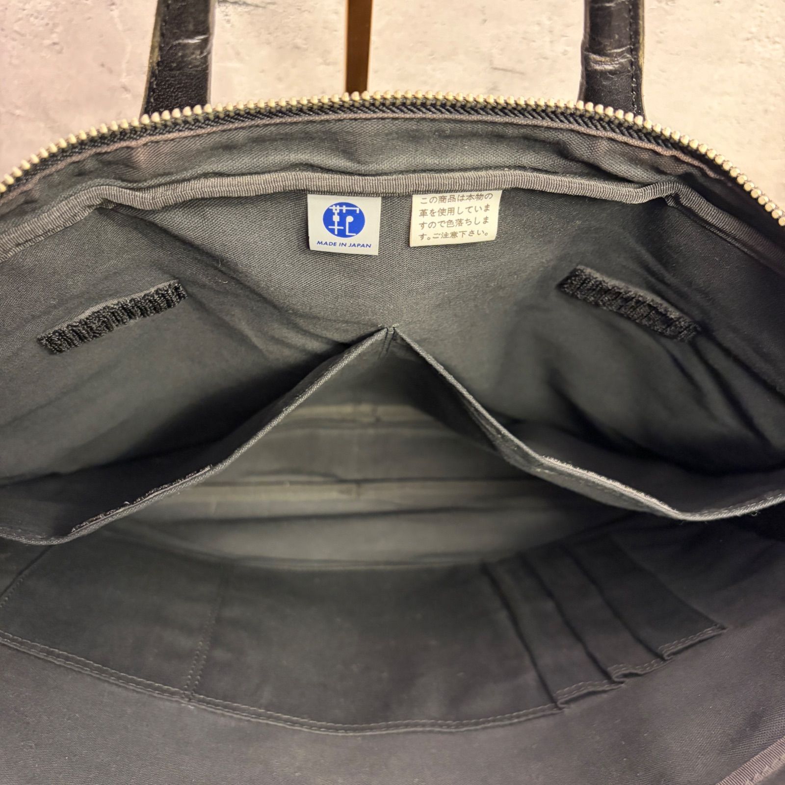 PORTER / SQUARE BRIEFCASE ポーター レザー 2WAY ビジネスバッグ