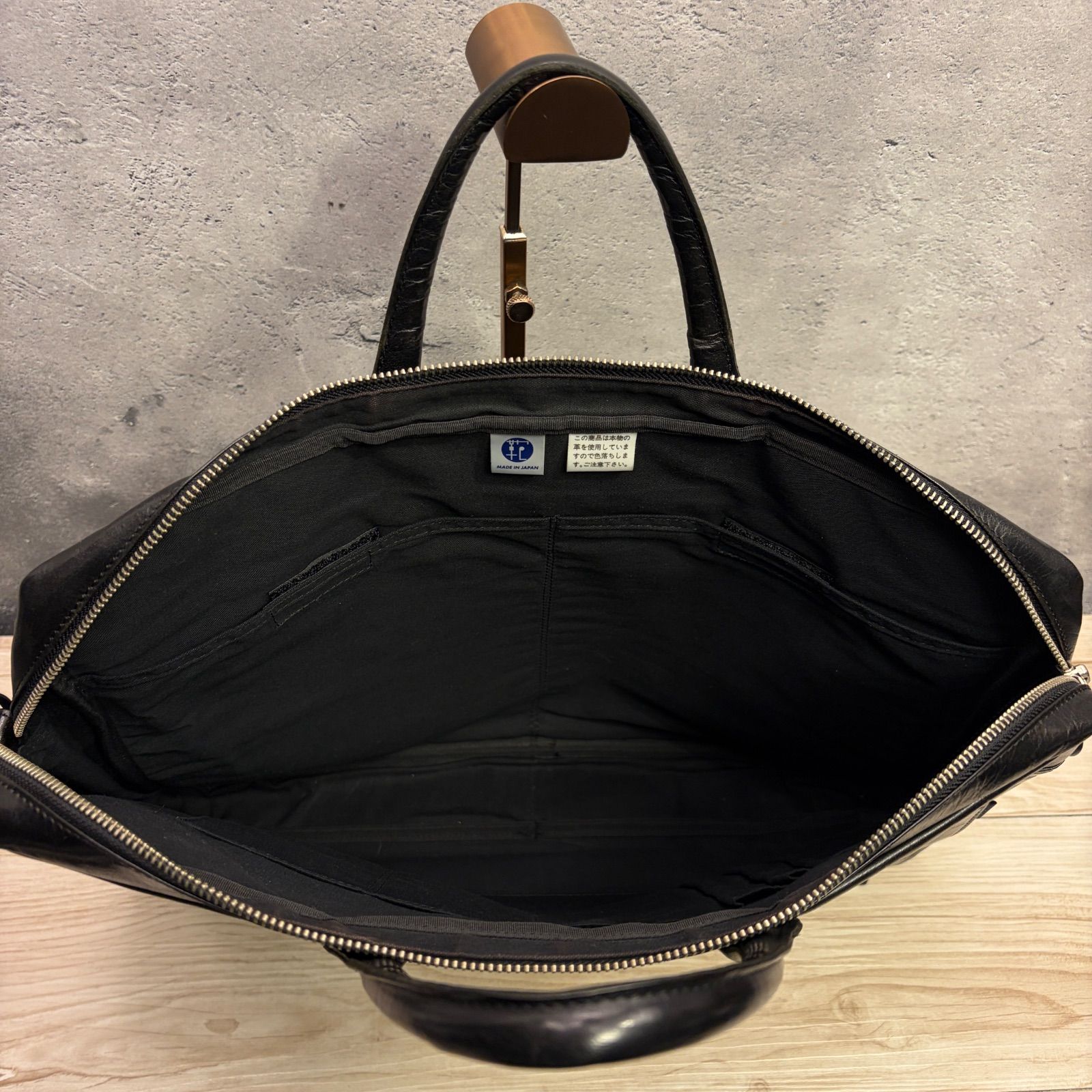 PORTER / SQUARE BRIEFCASE ポーター レザー 2WAY ビジネスバッグ