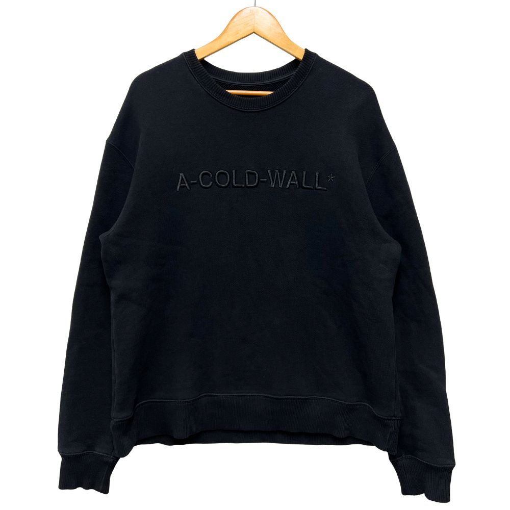 A-COLD-WALL アコールドウォール ロゴ スウェット ブラック系 サイズ M 