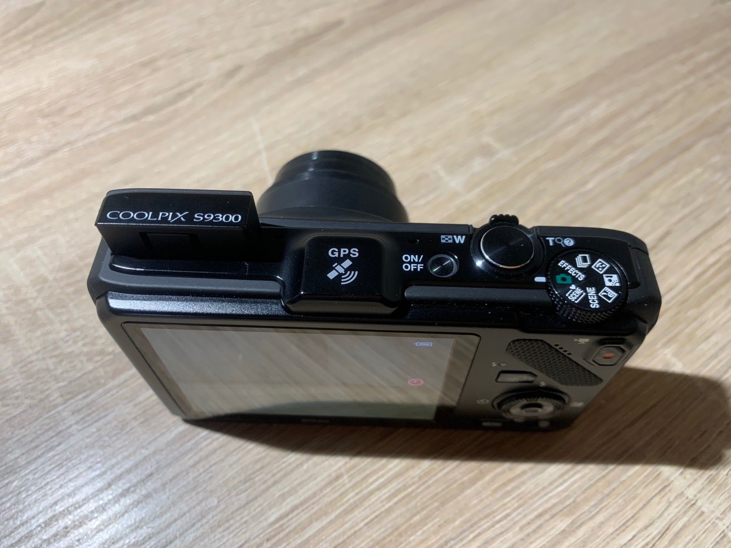 8465 Nikon COOLPIX S9300 ブラック デジカメ 動作確認済み - メルカリ