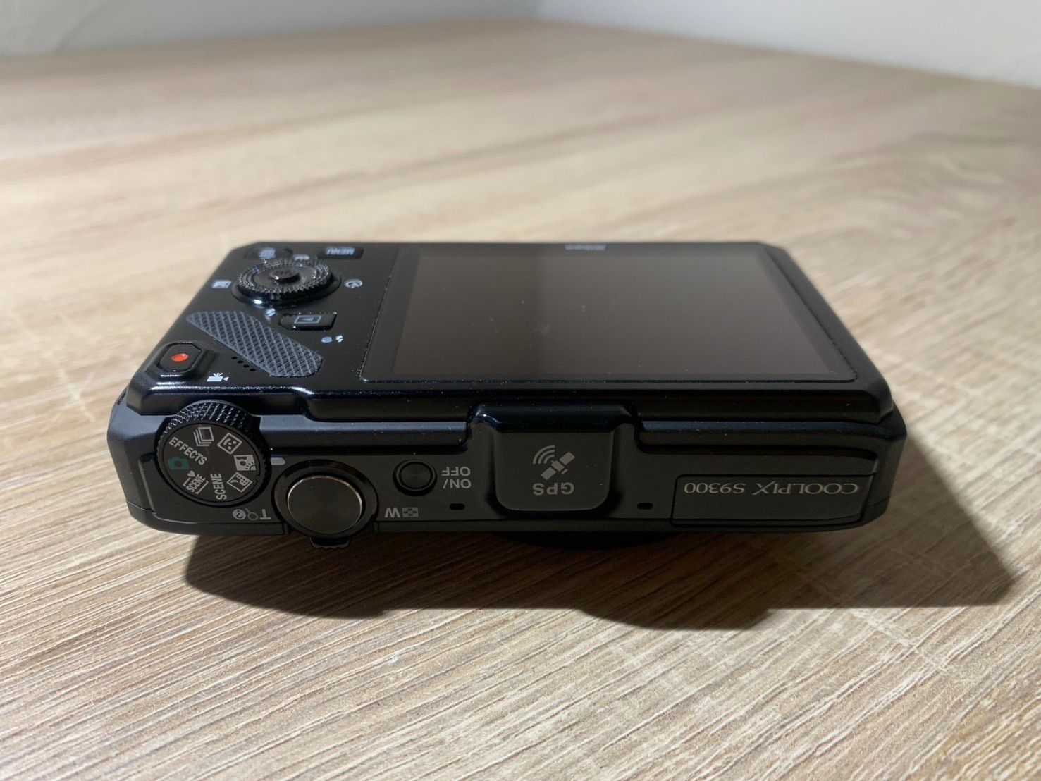 8465 Nikon COOLPIX S9300 ブラック デジカメ 動作確認済み - メルカリ