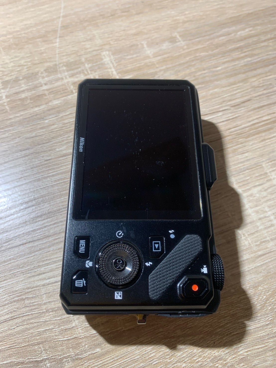 8465 Nikon COOLPIX S9300 ブラック デジカメ 動作確認済み - メルカリ