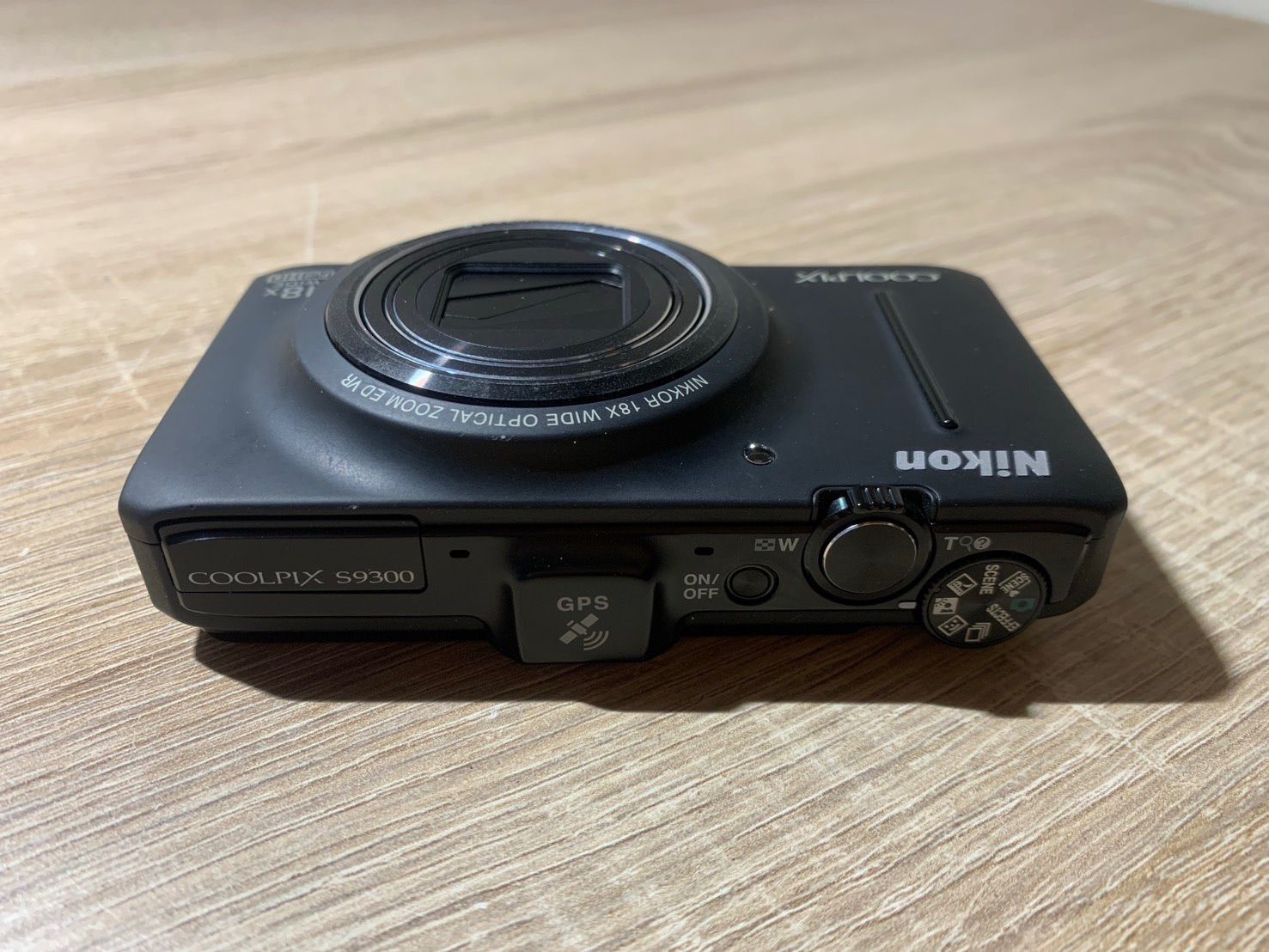 8465 Nikon COOLPIX S9300 ブラック デジカメ 動作確認済み - メルカリ