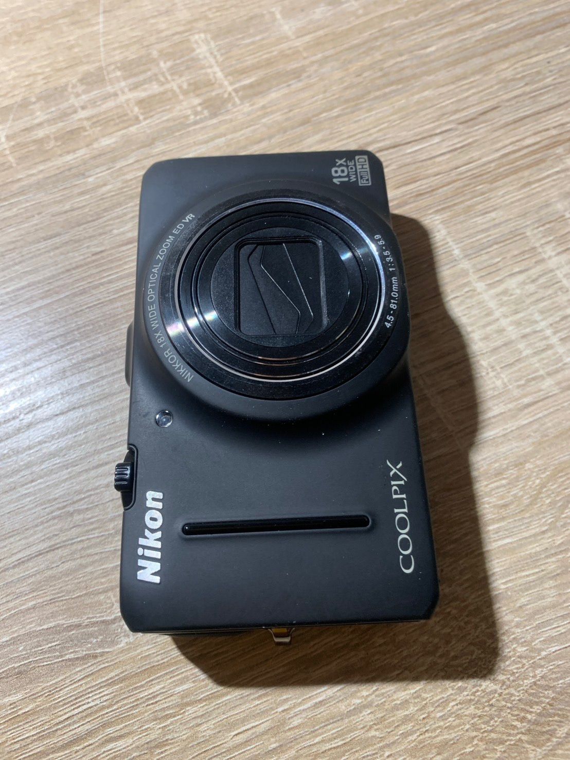 8465 Nikon COOLPIX S9300 ブラック デジカメ 動作確認済み - メルカリ