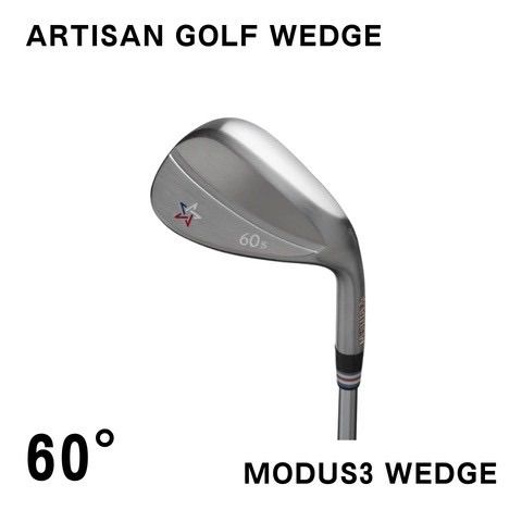 ノーメッキサテン仕上げ ARTISAN WEDGEアーティザンウェッジ 60度