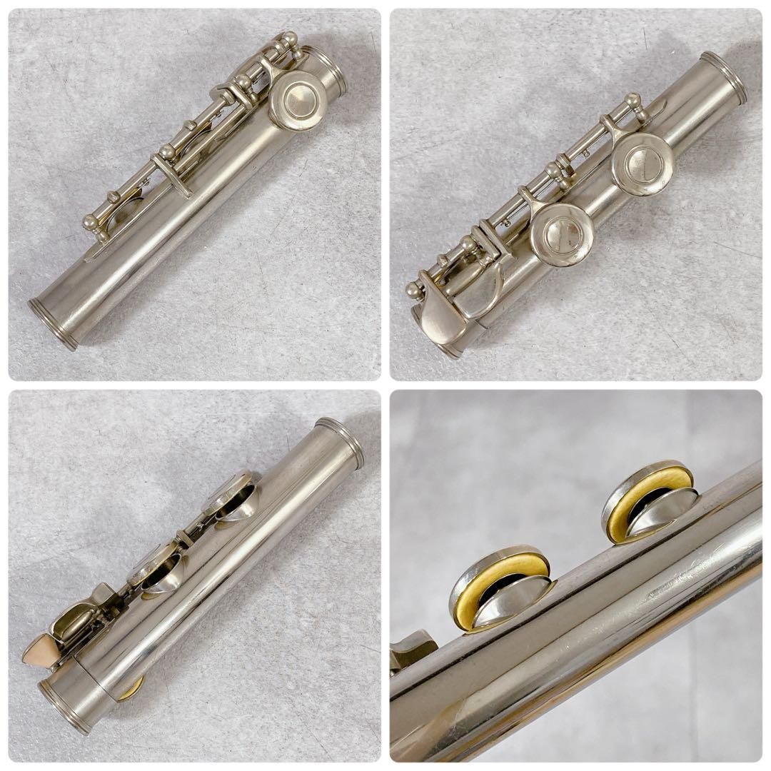 T189 ヤマハYFL-211 フルート Eメカ カバードキィ 管楽器 吹奏楽