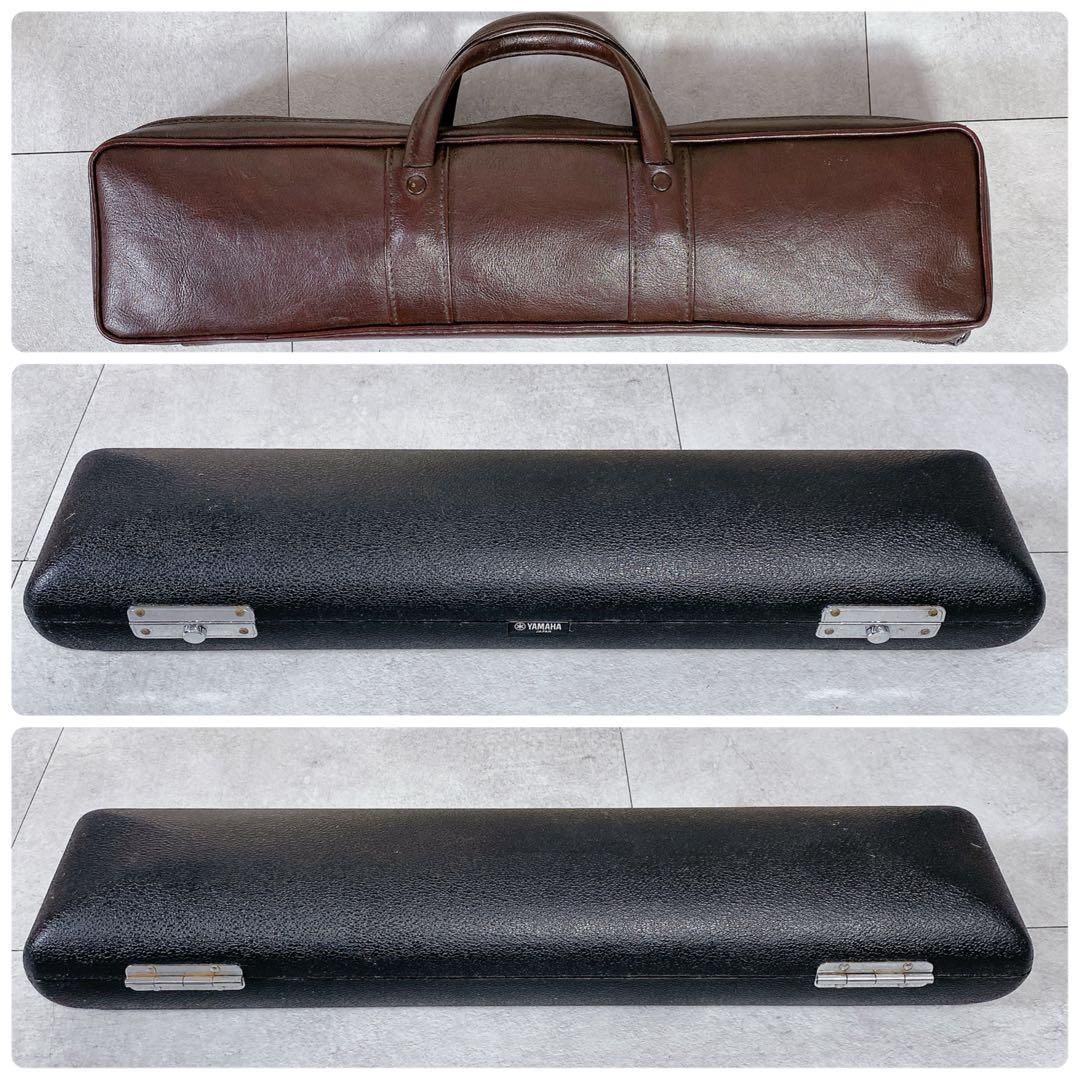 T189 ヤマハYFL-211 フルート Eメカ カバードキィ 管楽器 吹奏楽