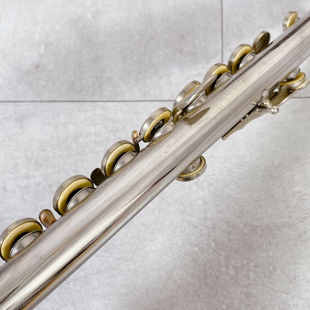 T189 ヤマハYFL-211 フルート Eメカ カバードキィ 管楽器 吹奏楽