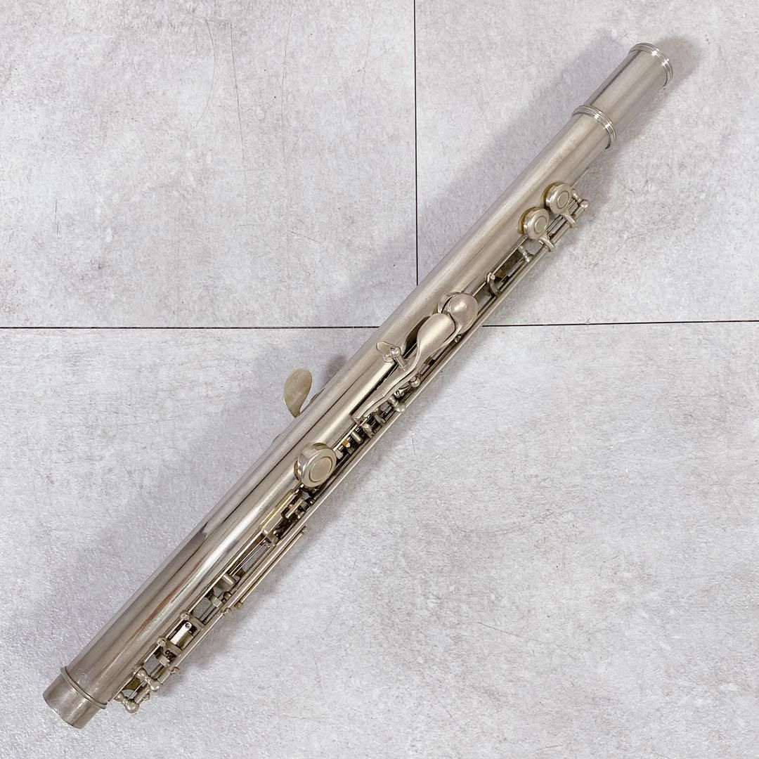 T189 ヤマハYFL-211 フルート Eメカ カバードキィ 管楽器 吹奏楽