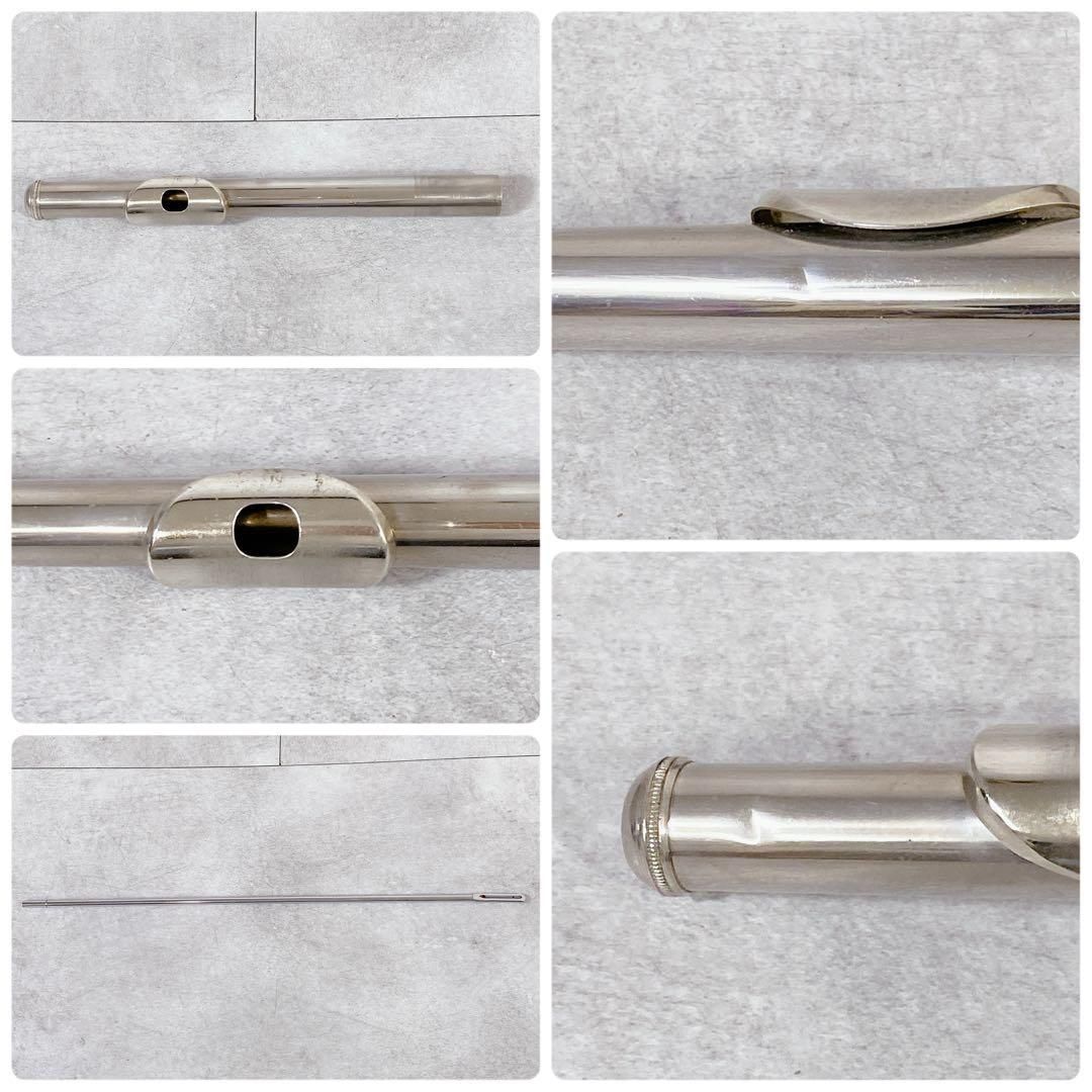 T189 ヤマハYFL-211 フルート Eメカ カバードキィ 管楽器 吹奏楽