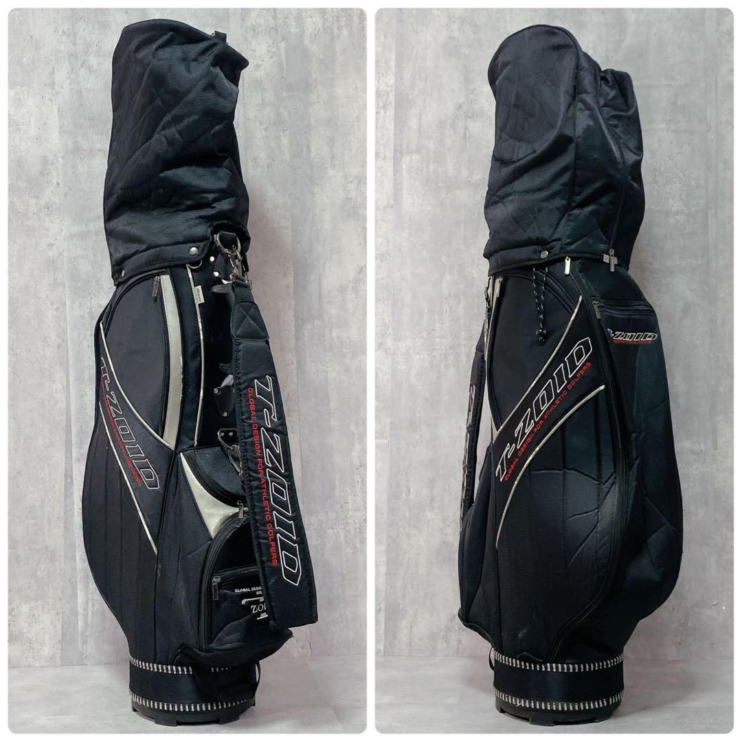 T223 ミズノ ゴルフクラブ メンズ フルセット 14点 T-ZOID 初心者