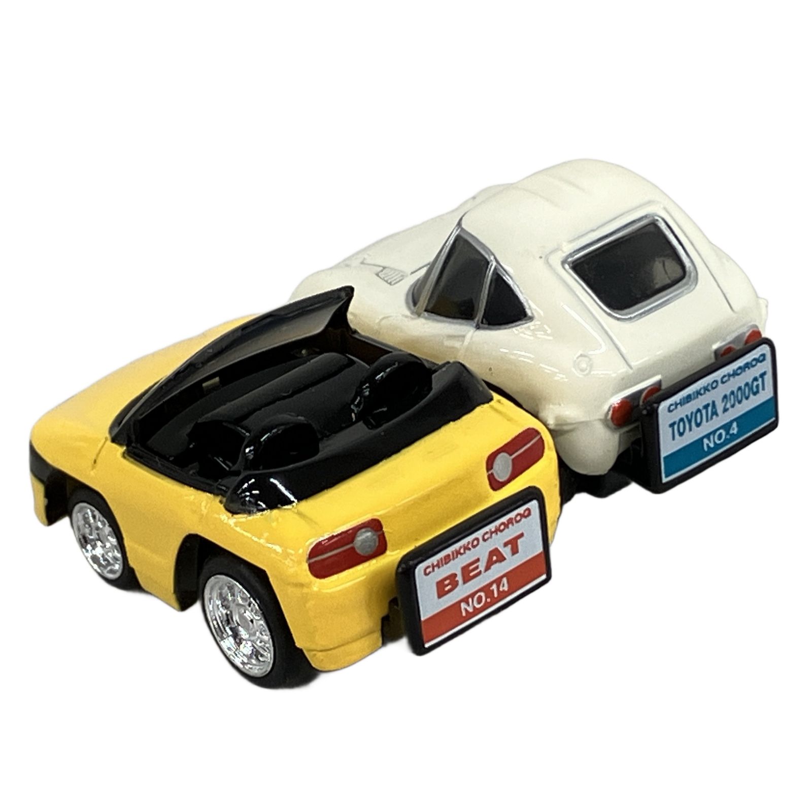 ちびっこチョロQ MAZDA SAVANNA TOYOTA2000GT BEAT トヨタ