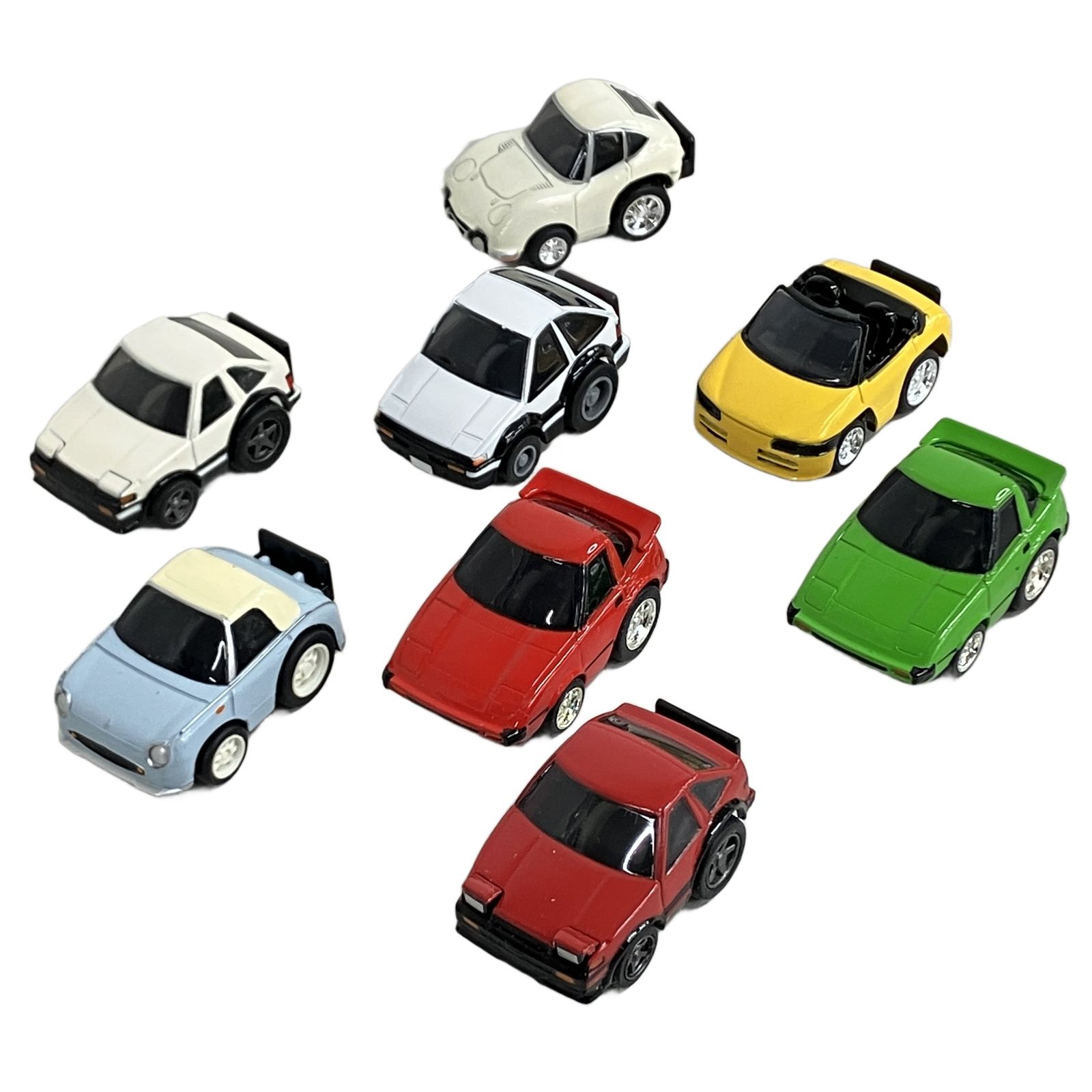 ちびっこチョロQ MAZDA SAVANNA TOYOTA2000GT BEAT トヨタ