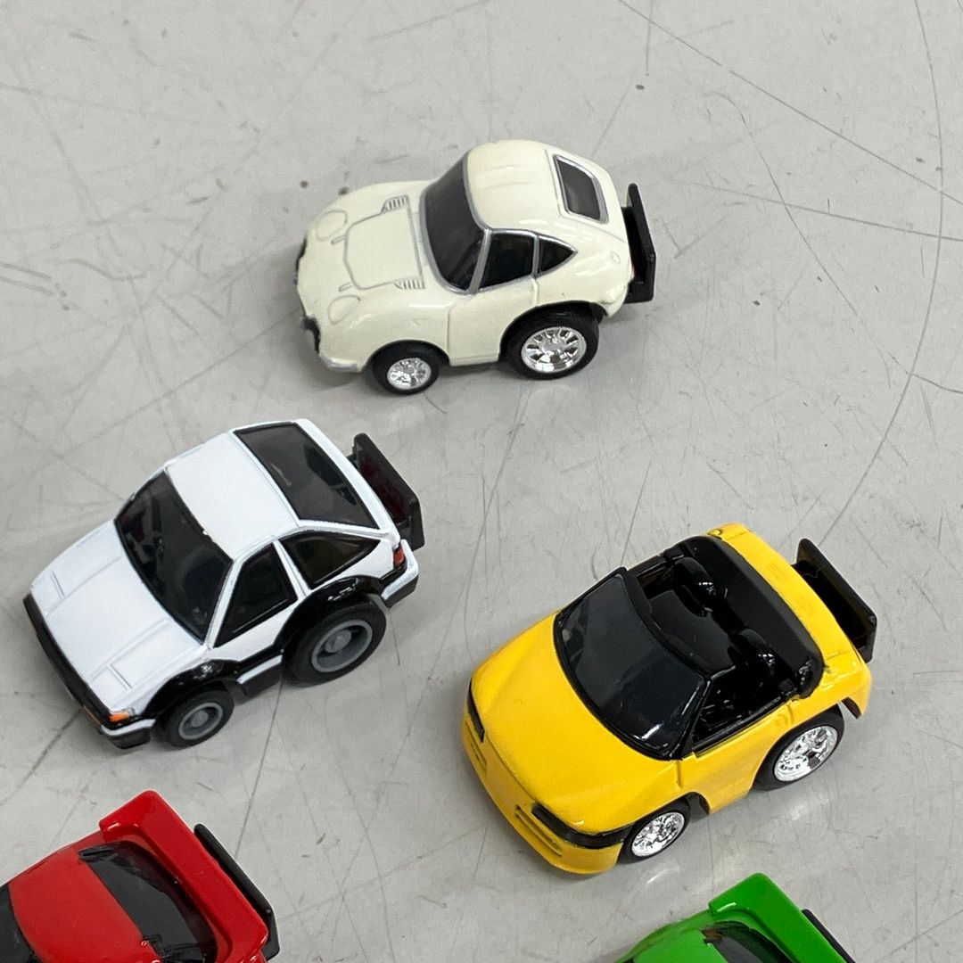 ちびっこチョロQ MAZDA SAVANNA TOYOTA2000GT BEAT トヨタ