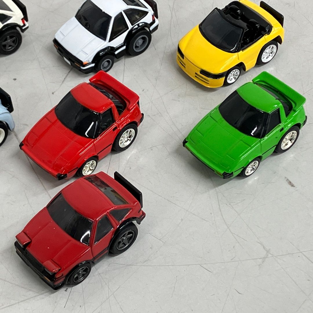 ちびっこチョロQ MAZDA SAVANNA TOYOTA2000GT BEAT トヨタ