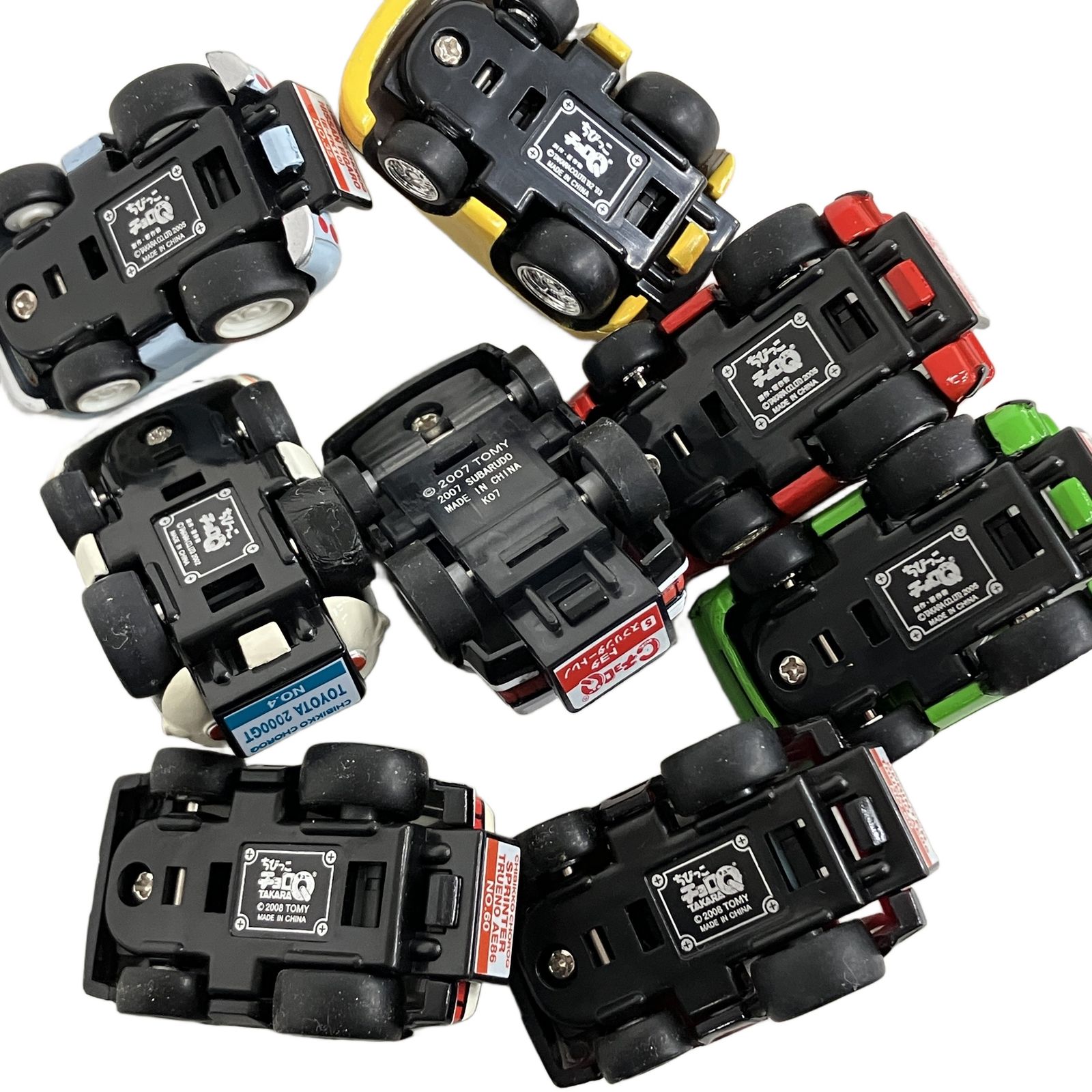 ちびっこチョロQ MAZDA SAVANNA TOYOTA2000GT BEAT トヨタ