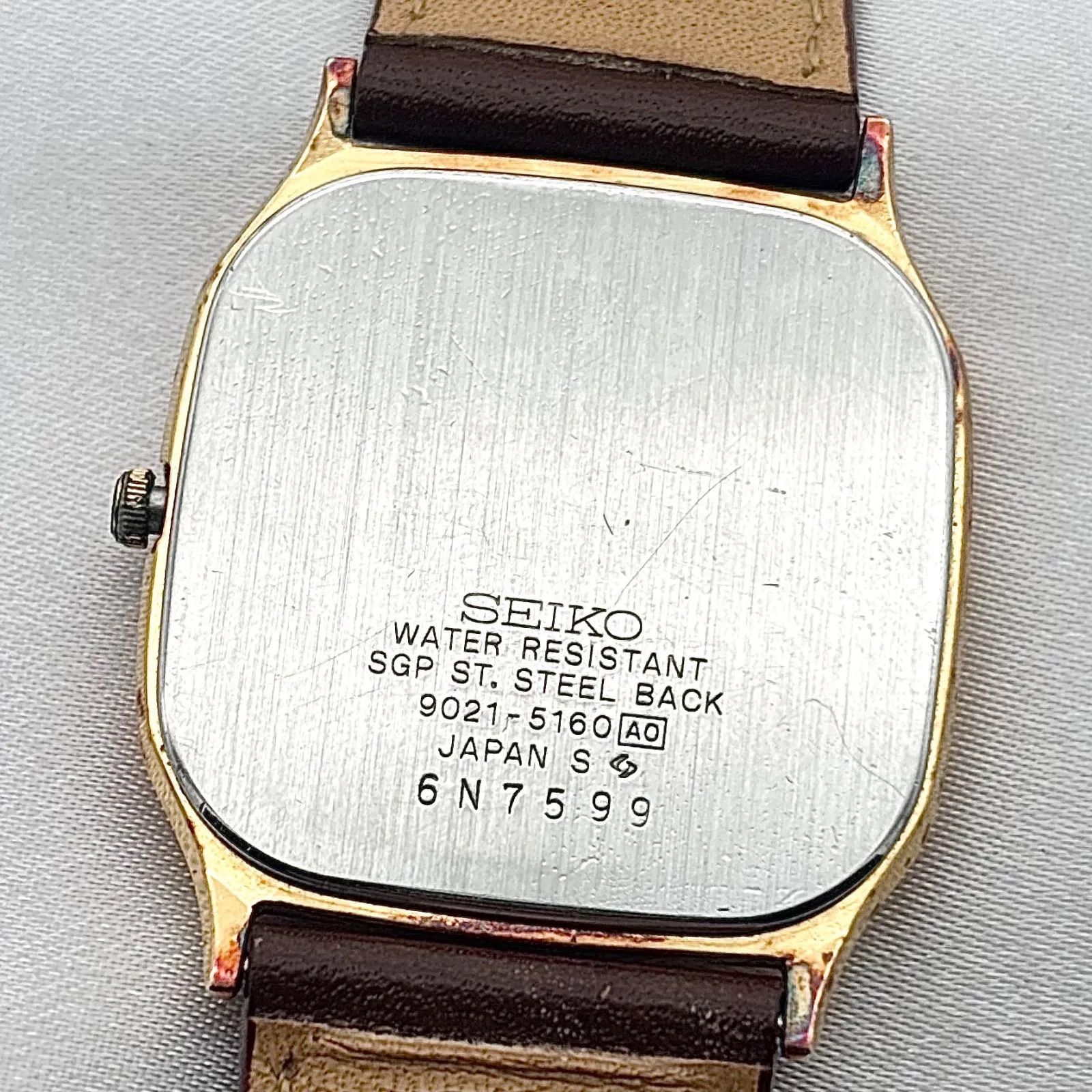 稼働品 Working item セイコー SEIKO 腕時計 メンズ Mens クォーツ