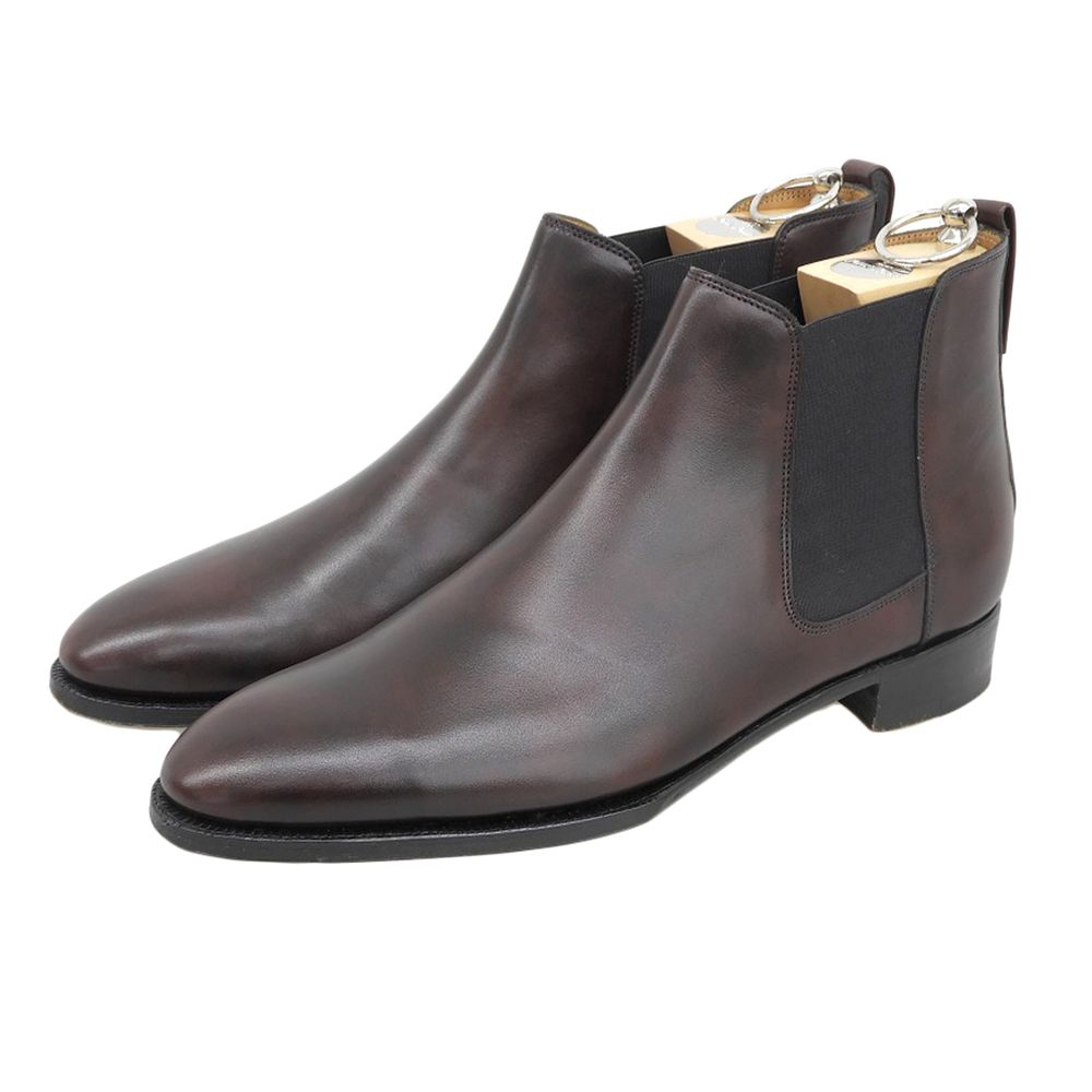 JOHN LOBB ジョンロブ プラムミュージアムカーフ TUDOR チューダー
