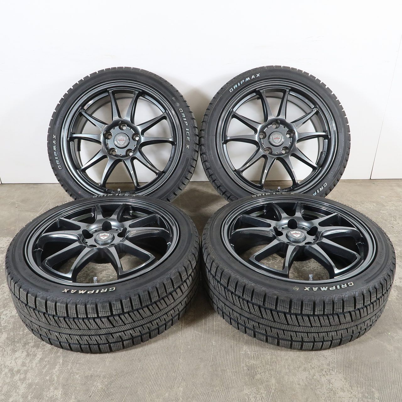 スズキ スイフトスポーツ 等 4本 ESTROSA 17インチ 7J +45 5H PCD114.3 