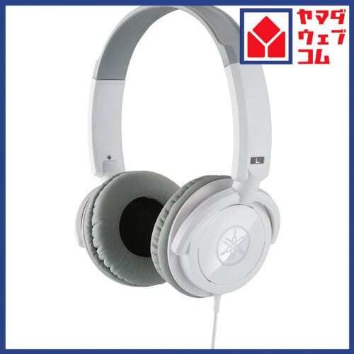 ヤマハ HPH-100WH 楽器用モニターヘッドホン ホワイト - メルカリ