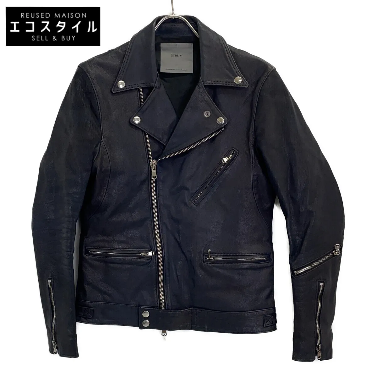 2026年最新】STRUM ダブルライダースの人気アイテム - メルカリ