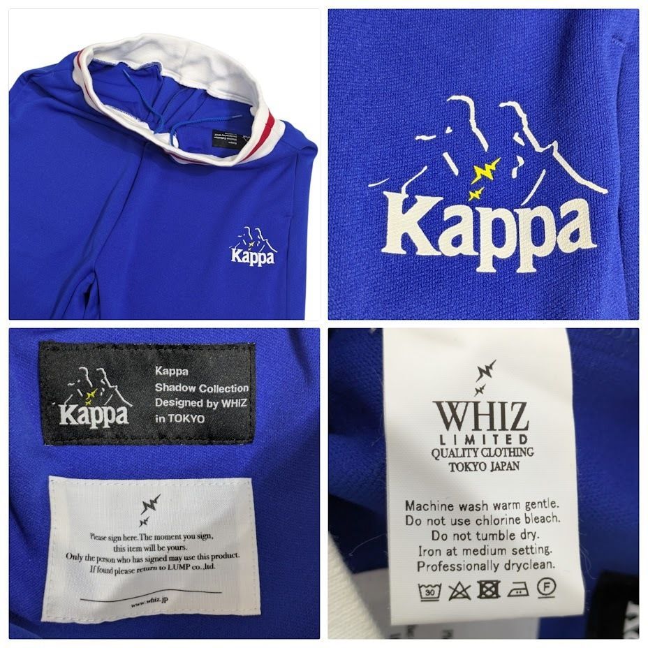 WHIIZ LIMITED Kappa ウィズリミテッド カッパ SHADOW collection 
