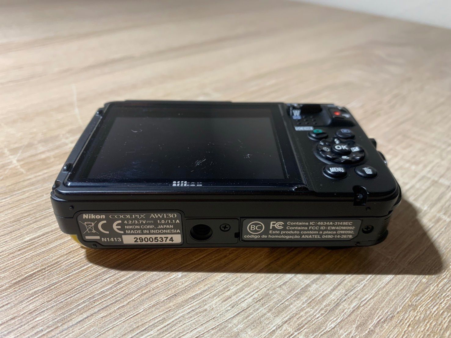 8467 Nikon COOLPIX AW130 イエロー デジカメ - メルカリ