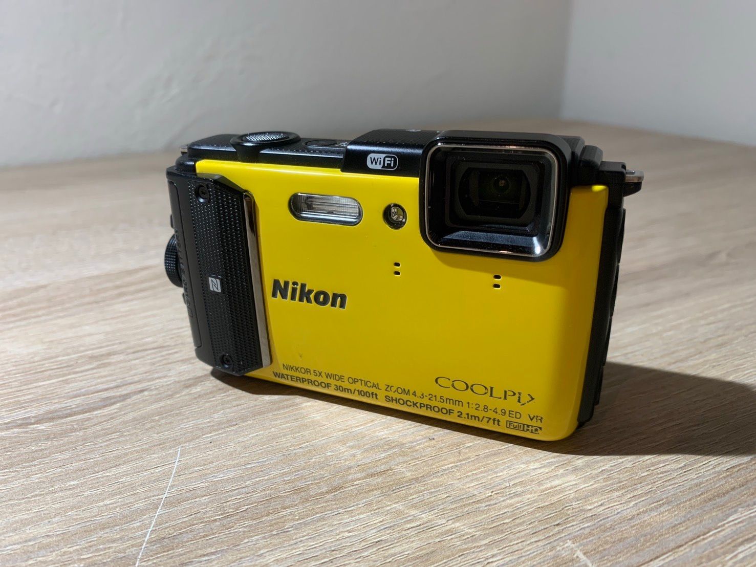 8467 Nikon COOLPIX AW130 イエロー デジカメ - メルカリ