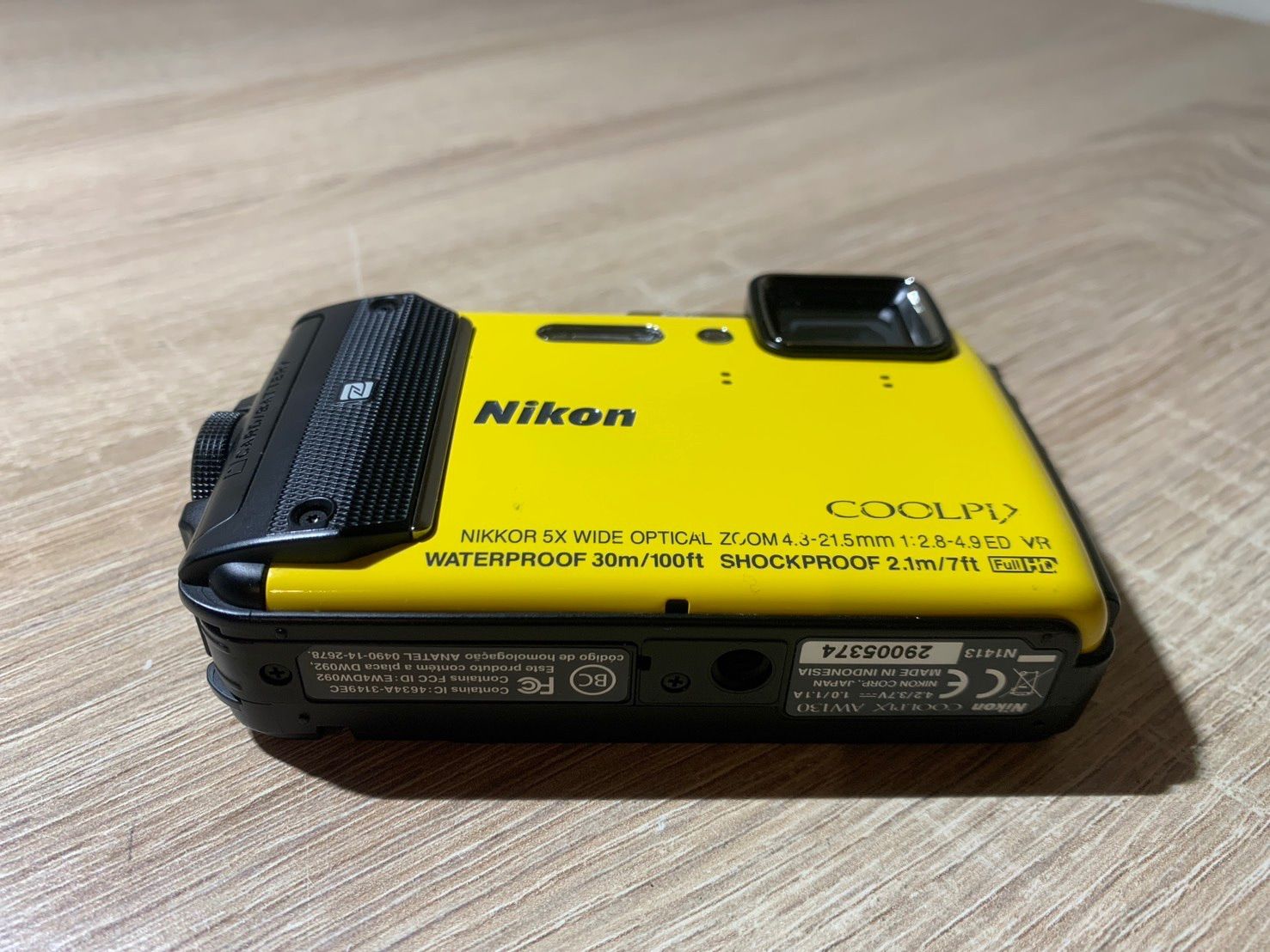 8467 Nikon COOLPIX AW130 イエロー デジカメ - メルカリ