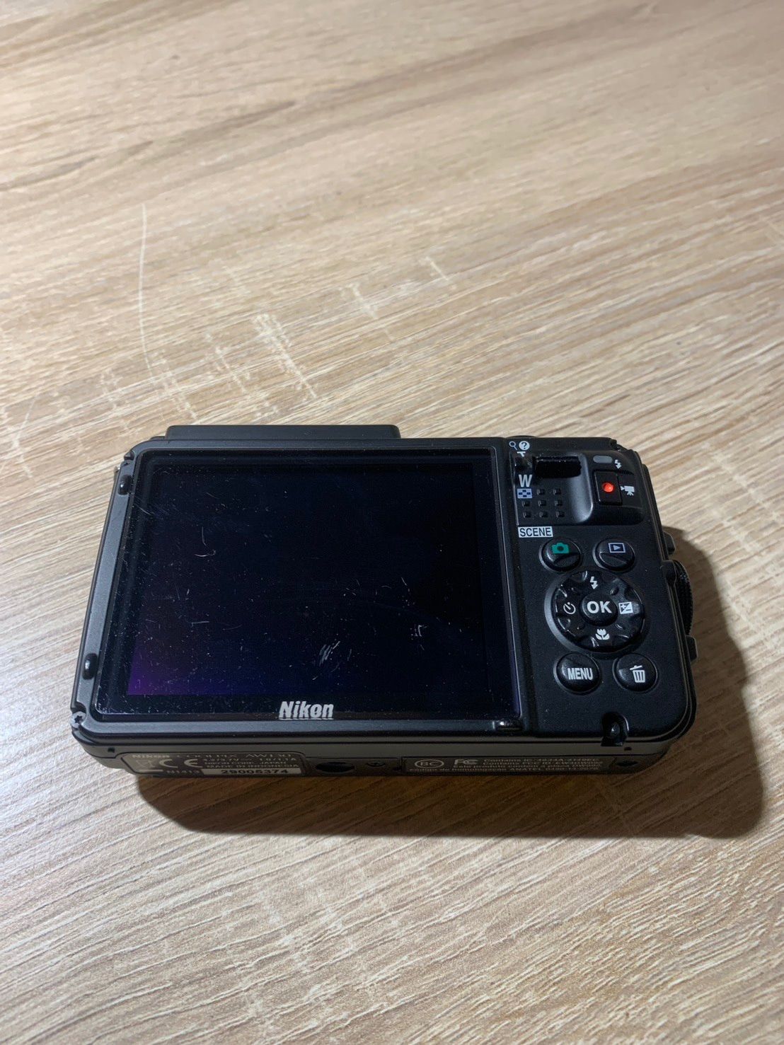 8467 Nikon COOLPIX AW130 イエロー デジカメ - メルカリ