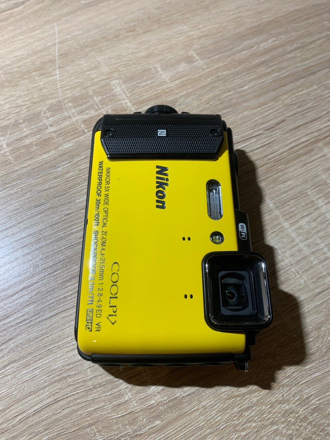 8467 Nikon COOLPIX AW130 イエロー デジカメ - メルカリ