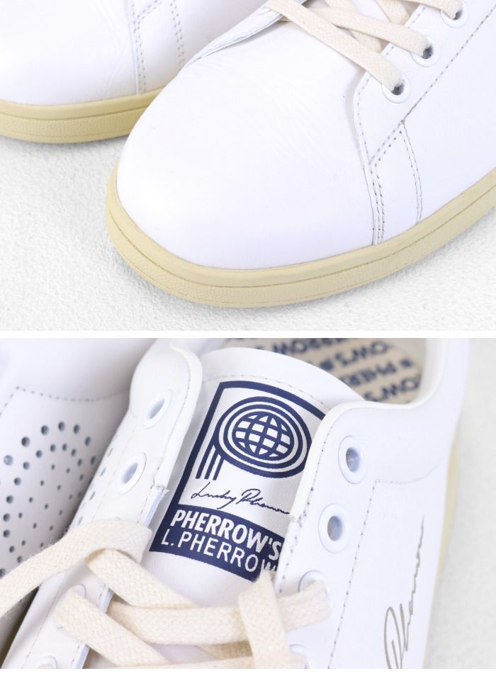 フェローズ PHERROW'S 35周年 レザースニーカー Lucky Pherrow メンズ