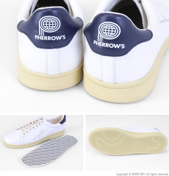 フェローズ PHERROW'S 35周年 レザースニーカー Lucky Pherrow メンズ