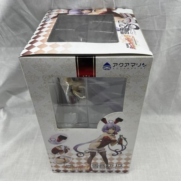 中古】未開・箱潰れ)雪音ｸﾘｽ ﾊﾞﾆｰstyle ﾒﾀﾘｯｸﾚｯﾄﾞ 1/7 戦姫絶唱ｼﾝﾌｫｷﾞｱ 