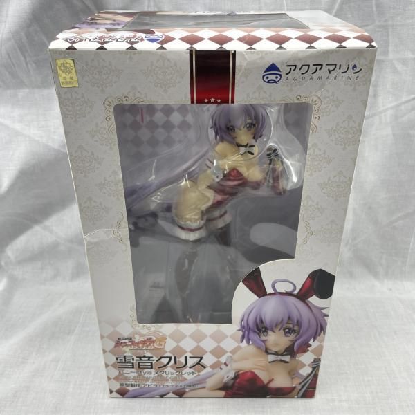 フィギュア 戦姫絶唱シンフォギアG 雪音クリス バニーstyle メタリック