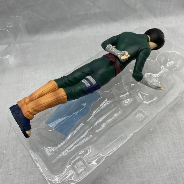 中古】開封)D賞 ロック・リー MASTERLISE ｢一番くじ NARUTO-ナルト- 中