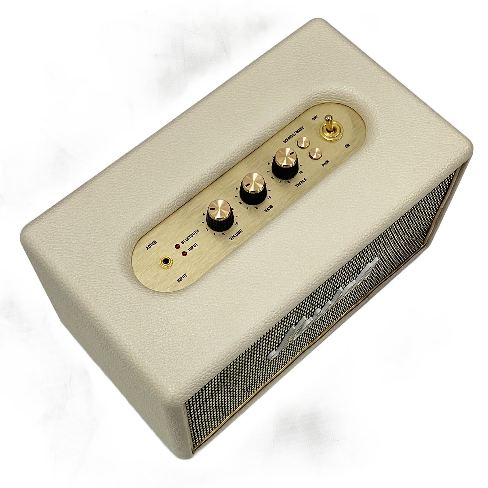 Marshall ACTON Bluetooth スピーカー クリーム 中古 良好 T10920855