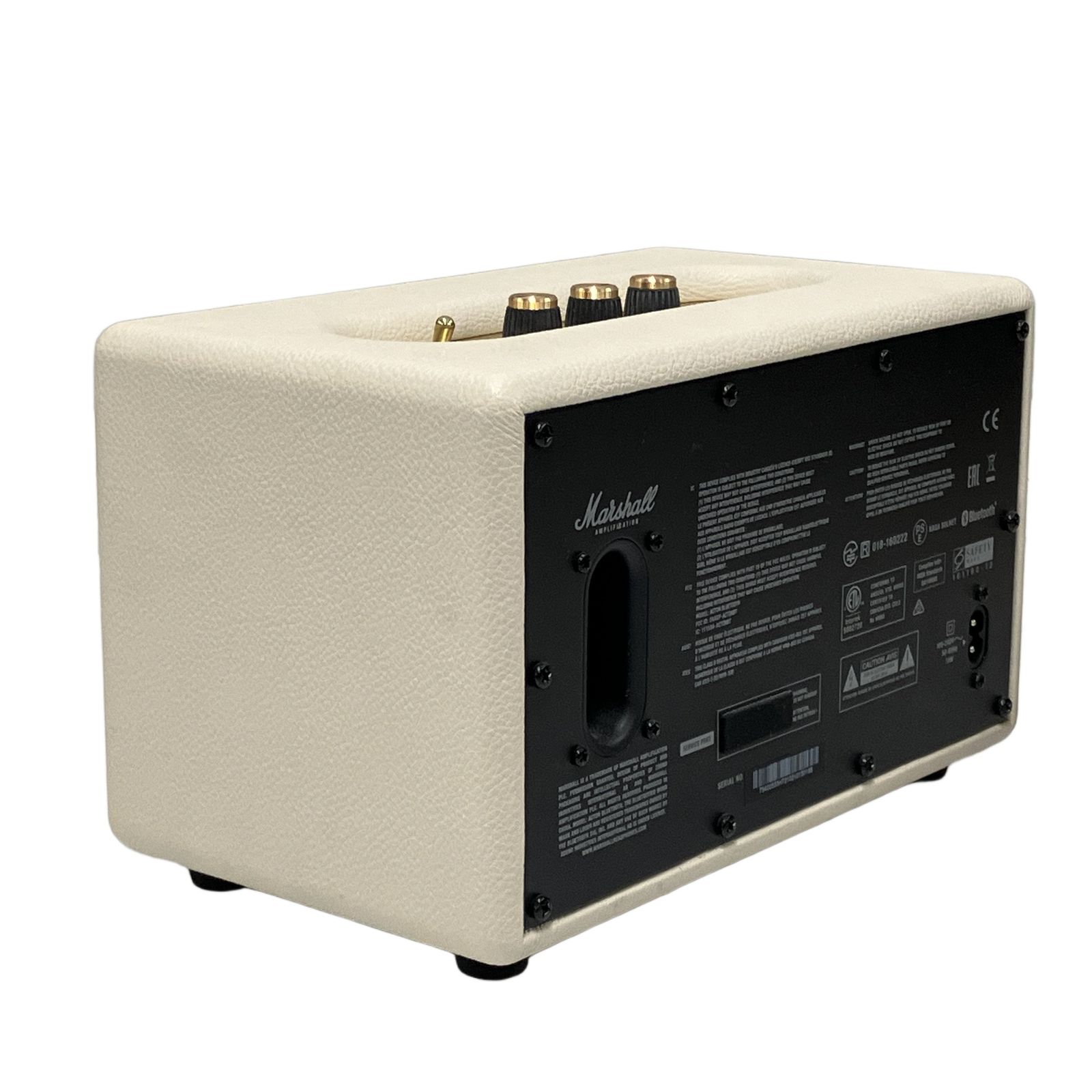 Marshall ACTON Bluetooth スピーカー クリーム 中古 良好 T10920855