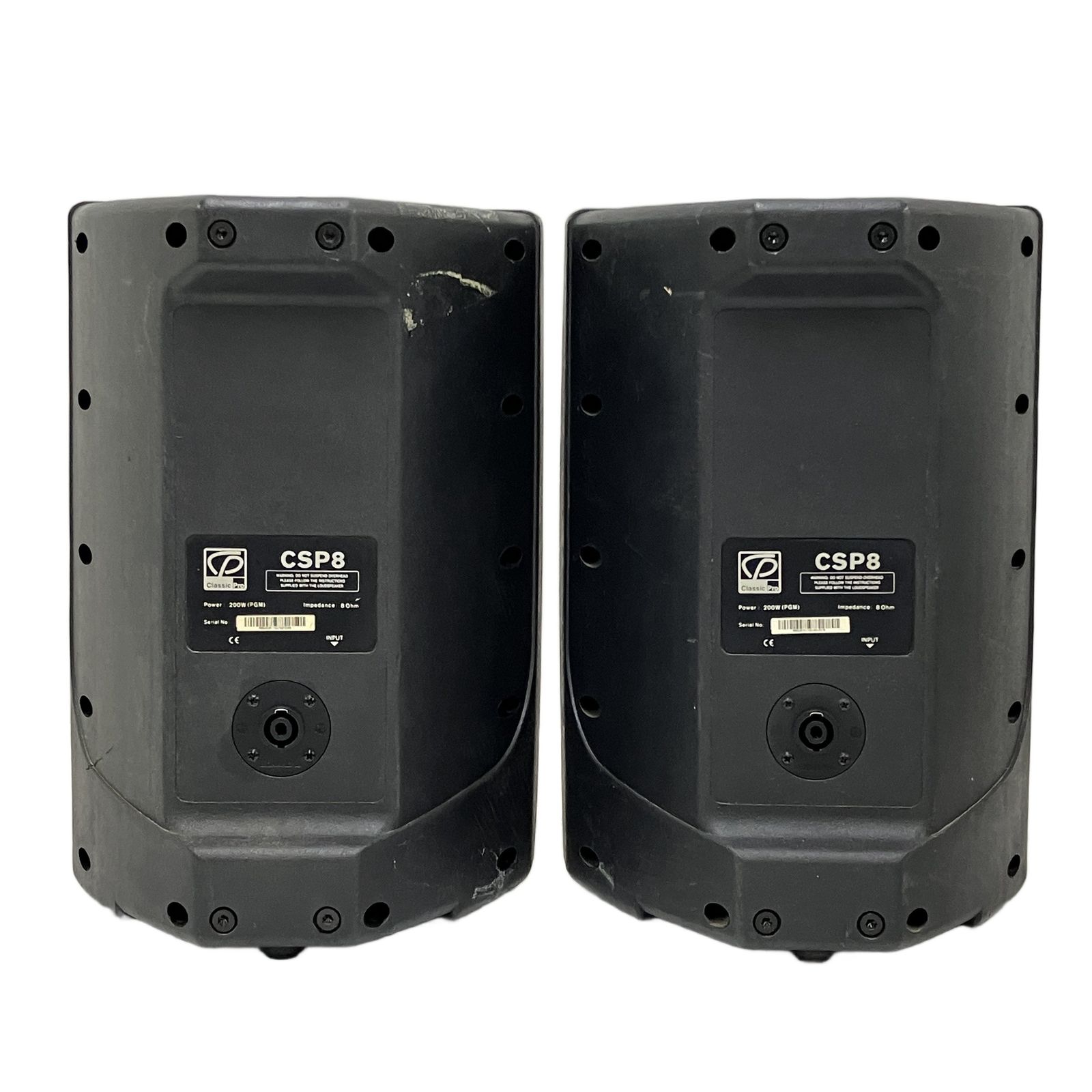 CLASSIC PRO CSP8 PAスピーカーペア パブリックアドレス パッシブ型