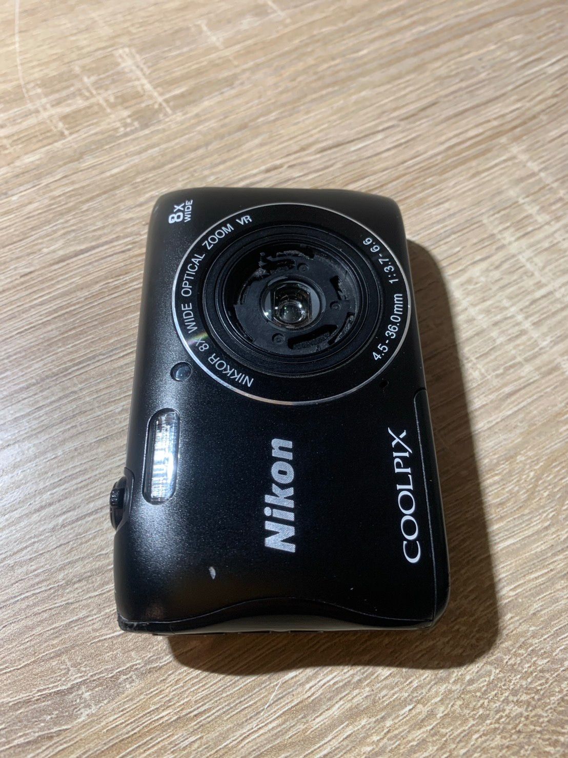 8474 Nikon COOLPIX S3700 ブラック デジカメ - メルカリ