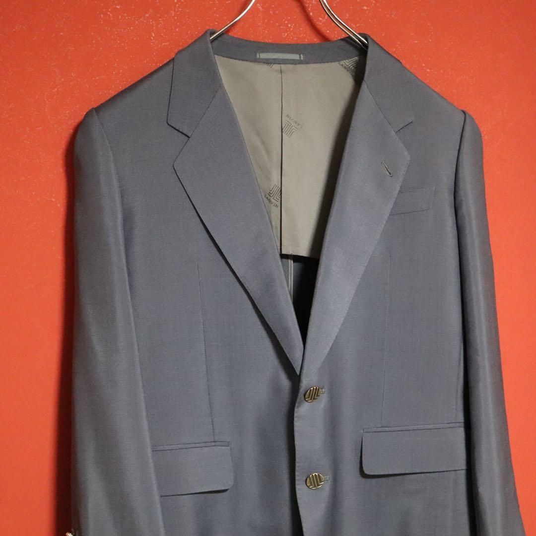 LANVIN WOOL＆MOHAIR LOGO Button Set Up - メルカリ