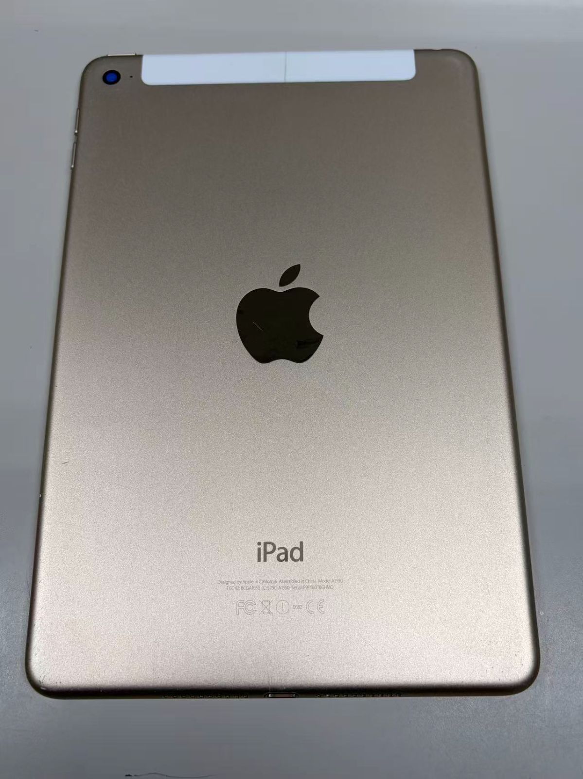 電池76% SIMフリーiPad mini (第4世代) 128GB ゴールド - メルカリ