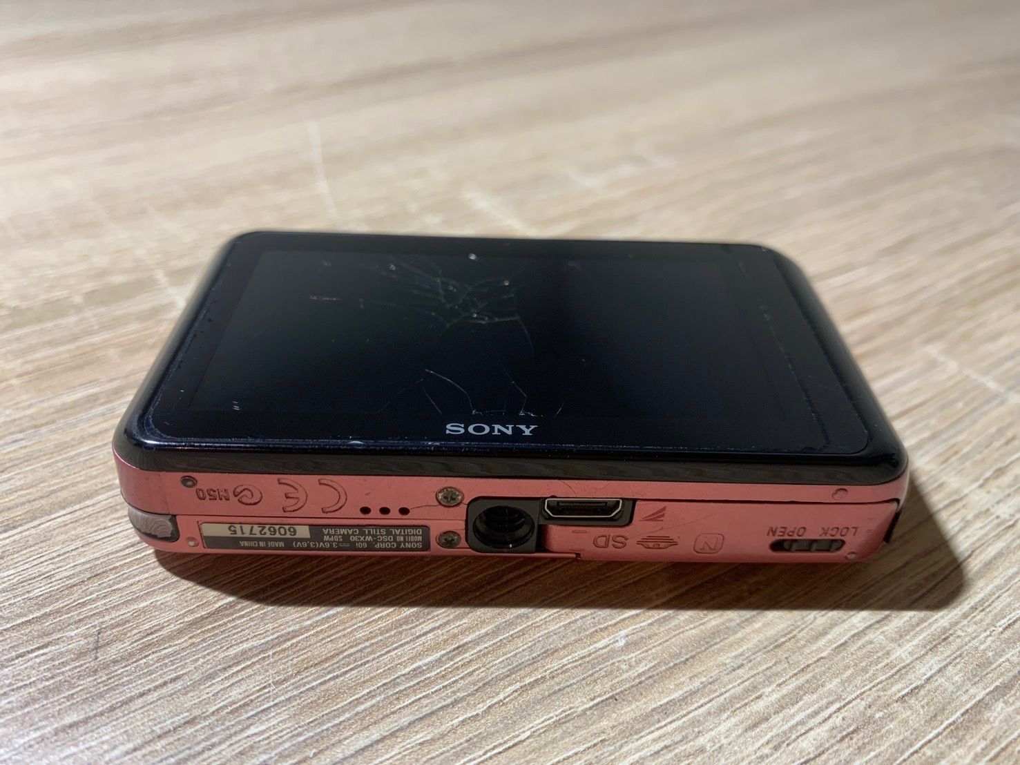 8460 Sony Cyber-Shot DSC-WX30 ピンク デジカメ - メルカリ